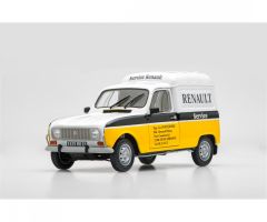 1:24 Renault 4 Fourgonnette Service Car Carson 25012 500025012