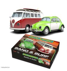 1:32 Sand & Surf VW Beetle/Camper Van Carson 3371 50003371A