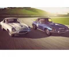 1:32 Jaguar E-Type 1st Win 61 TP HD Carson 4062 50004062A