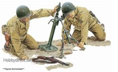 1:6 US M2 Mörser & Sturmgewehr M1 Garand Carson 75024 500075024