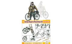 1:6 German Bicycle w/Panzerfaust 60 Carson 75031 500075031