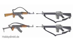 1:6 AK-47 VS M16 Carson 75035 500075035