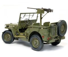 1:6 1/4Ton4x4Truck w/M2.50-calMachineGun Carson 75052 500075052