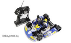 Go-Kart RTR 27FM Radio m. Fahrer, 2,5ccm Carson 103028 500103028