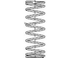 Federn-Set Std. vorne 2x Carson 105180