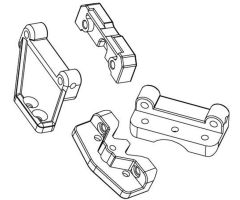 Querlenkerhalter set CV Buggy Carson 105290 500105290