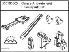 X10NB/NT Chassis Anbauteile-Set Carson 105305 500105305