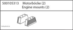 X10NB/NT Motorböcke (2) Carson 105313 500105313