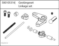 X10NB/NT Gestänge Set Carson 105316 500105316