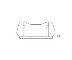 Frontrammer CY-Chassis Carson 205435