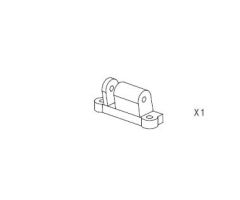 Strebenhalterung,CY-Chassis Carson 205442