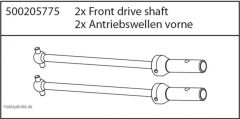 X8 Specter Antriebswellen, vorne Carson 205775 500205775