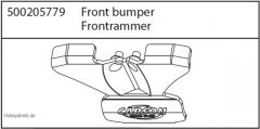 X8 Specter Frontrammer Carson 205779 500205779