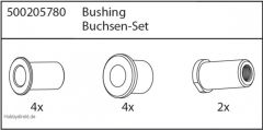 X8 Specter Buchsen-Set Carson 205780 500205780