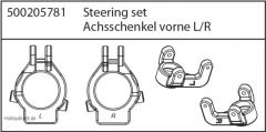 X8 Specter Achsschenkel vorne l/r Carson 205781 500205781