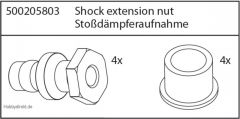 X8 Specter Stoßdämpferaufnahme Carson 205803 500205803