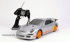 1:10 RC Porsche GT3 RS Silber CE-10 Carson 404020 500404020