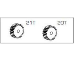 Ritzelset 20/21X CE-10 Carson 405068