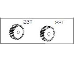 Ritzelset 22/23X CE-10 Carson 405069