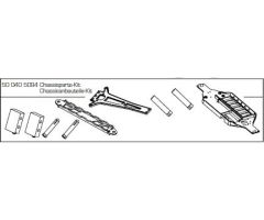 Chassisanbauteile-Kit CE-10 Carson 405094 500405094