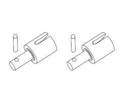 Mitnehmer Diff. Seite CV-10 (2) Carson 405131 500405131