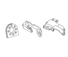 Motorhalter-Set CE-10 Carson 405148 500405148