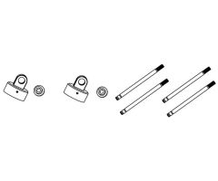 X-18 Stossdämpfer-Reparatur-Set Carson 405169 500405169