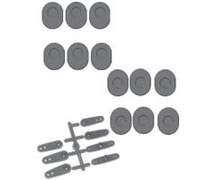 CE-5 II Einstellsch. Querl. +Servohörner Carson 405237 500405237