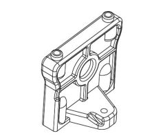 FY10 Zahnradhalter, hinten Carson 405297 500405297