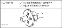 CY5 Mitteldifferenzial, komplett Carson 405466 500405466