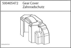 X10E Zahnradabdeckung Carson 405472 500405472