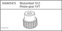 X10E Motorritzel 23Z Carson 405475 500405475