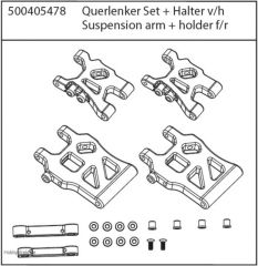 X10E Querlenker-Set + Halter v/h Carson 405478 500405478