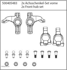 X10E Achsschenkel Set vorne (2) Carson 405483 500405483