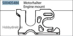 X10ET-XL Motorhalter Carson 405484 500405484