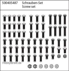 X10ET-XL Schraubenset Desertw. Carson 405487 500405487