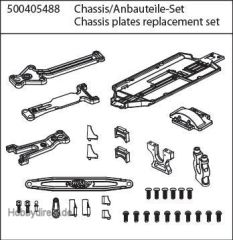 X10ET-XL Chassis/Anbauteileset Carson 405488 500405488