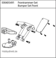 X10ET-XL Rammer vorne Carson 405491 500405491