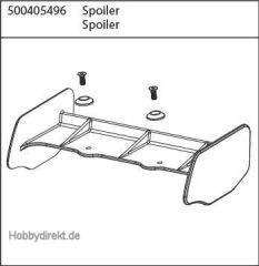 X10ET-XL Spoiler Desert Warrior Carson 405496 500405496