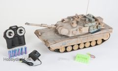 1:16 M1 A2 Abrams, 2,4 GHz, 100% RTR Carson 406022 500406022