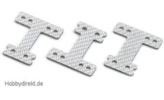 1:24 X24 T-Bar-Set Audi R8 3x we/mit/ha Carson 408079 500408079