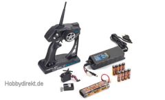 RC Reflex E-Pro Set Carson 500509 500500509