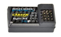 Empfänger Reflex Pro 3 Nano+Gyro 2.4G Carson 501539 500501539