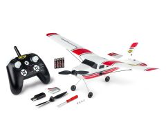 RC Sportflugzeug 2.4 G 100% RTR rot Carson 505033 500505033