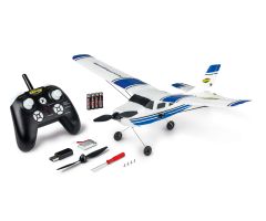 RC Sportflugzeug 2.4 G 100% RTR blau Carson 505034 500505034