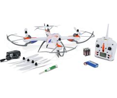 X4 Quadcopter 550, 2,4G, 100% RTF Carson 507099 500507099