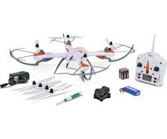 X4 Quadcopter 550, SPY, 2,4G, 100% RTF Carson 507100 500507100