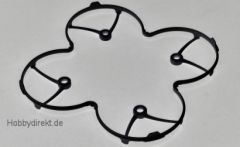 X4 Quadcopter Micro Schutzring (4) Carson 508620 500508620