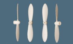 X4 Nano Spy Propeller (4) Carson 508639 500508639