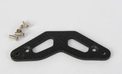 TT-01 Carbon Halter Frontrammer 2,5 mm Carson 530028 500530028